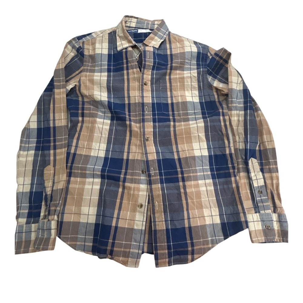 Old Navy shirt Men's size‎ Small multicolor button-down long-sleeve